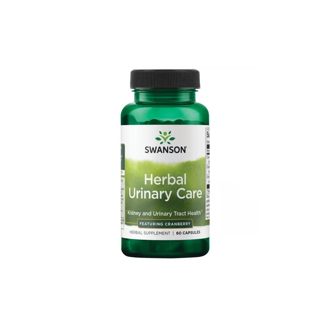 Herbal Urinary Care - Featuring Cranberry 60 Capsules