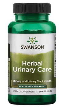 Miniatura de Swanson Cuidado urinario a base de plantas - 60 cápsulas.