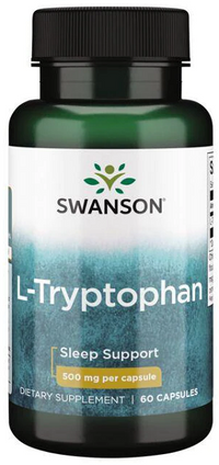 Miniatura de L-Triptófano - 500 mg 60 cápsulas - frente 2