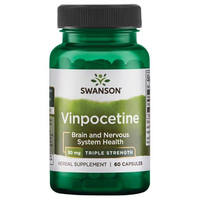 Thumbnail for Vinpocetine 30 mg 60 Capsules - Triple Strength