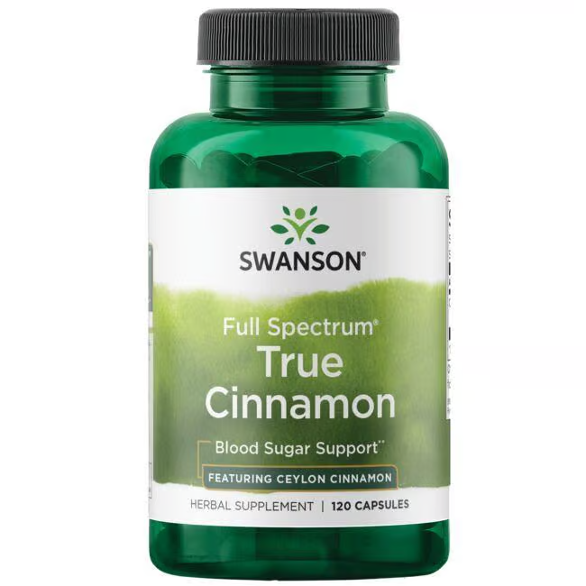 True Cinnamon Featuring Ceylon Cinnamon 300 mg 120 Capsules