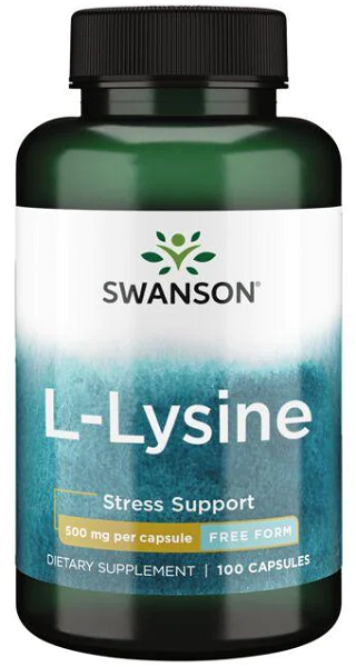 L-Lisina - 500 mg 100 cápsulas - frente 2