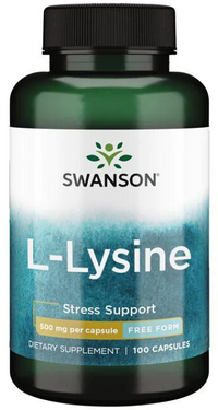 Miniatura de L-Lisina - 500 mg 100 cápsulas - frente 2