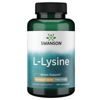 Thumbnail for L-Lysine 500 mg 100 Capsules