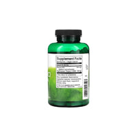 Thumbnail for Betaine HCl Hydrochloric Acid with VegPeptase 250 Veggie Capsules - supplement facts