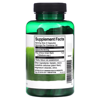 Thumbnail for Swanson's Full Spectrum Pau d'Arco 500 mg, 100 capsules, comes in a green bottle and features inner bark along with other ingredients that support the immune system and provide antioxidant benefits.