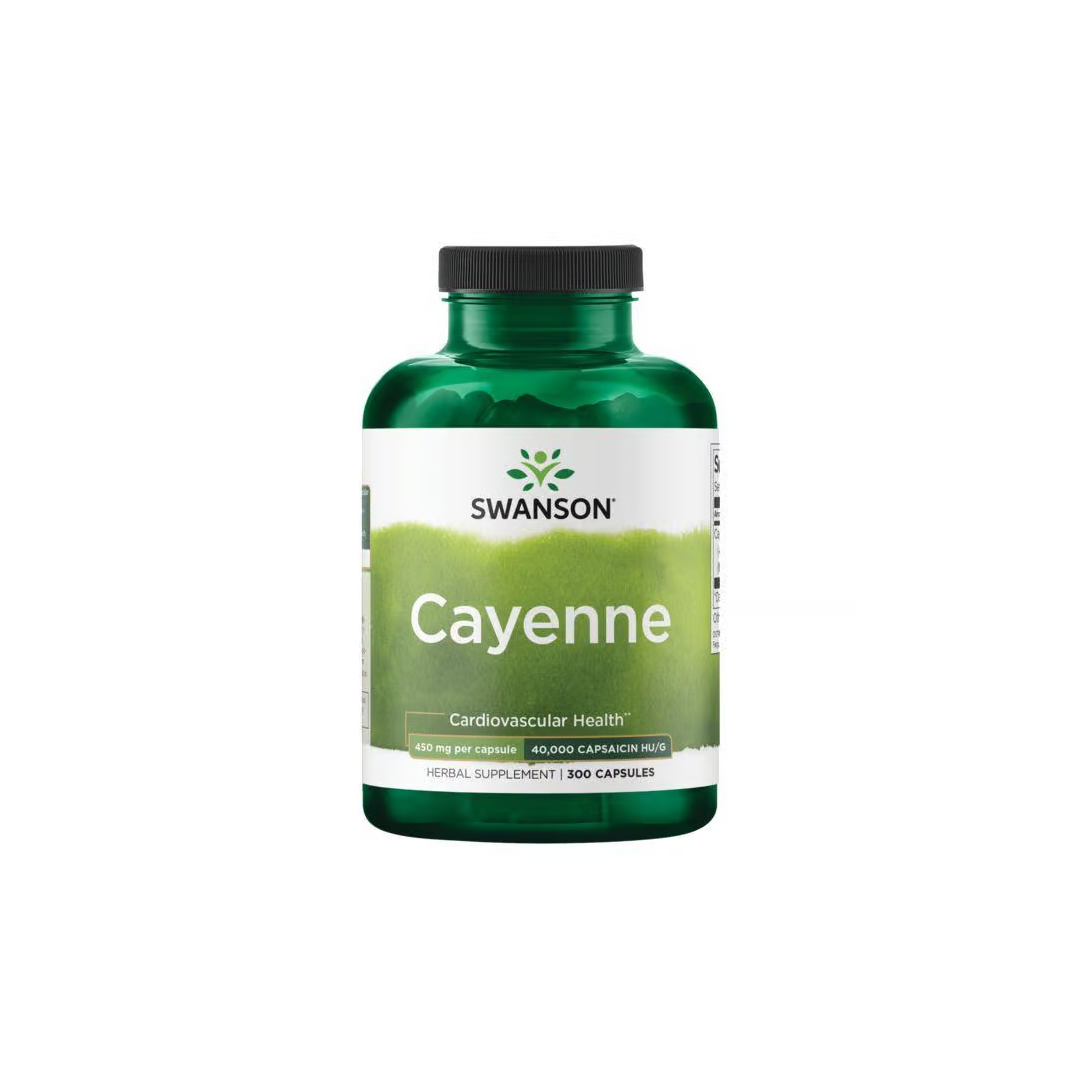 Cayenne 450 mg 300 Capsules