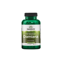 Thumbnail for Damiana 510 mg 100 Capsules