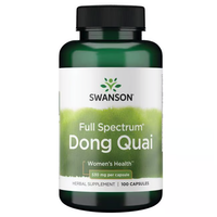 Thumbnail for Dong Quai 530 mg 100 Capsules