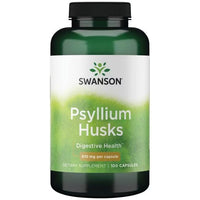 Thumbnail for Psyllium Husks 610 mg 100 Capsules