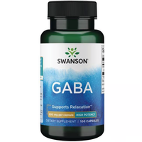 Thumbnail for GABA 500 mg 100 Capsules