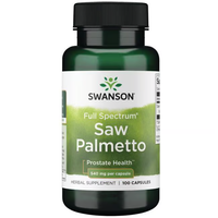 Thumbnail for Full Spectrum Saw Palmetto 540 mg 100 Capsules