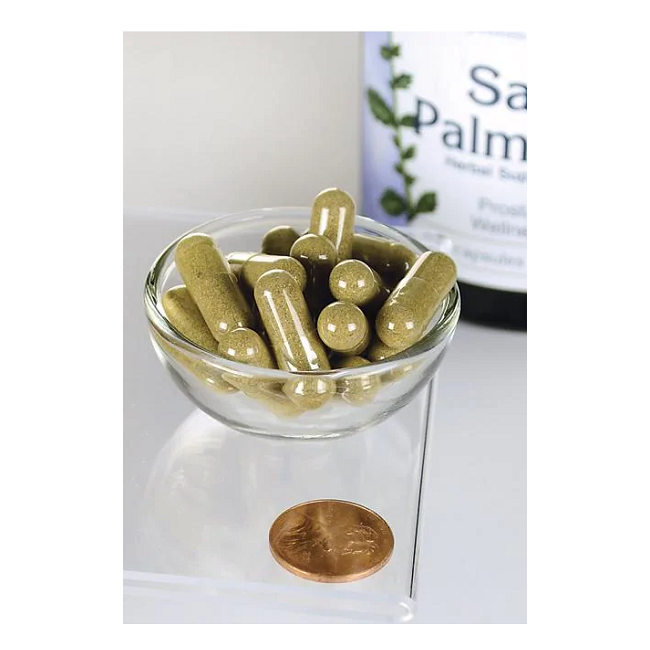 Saw Palmetto 540 mg 250 Capsules