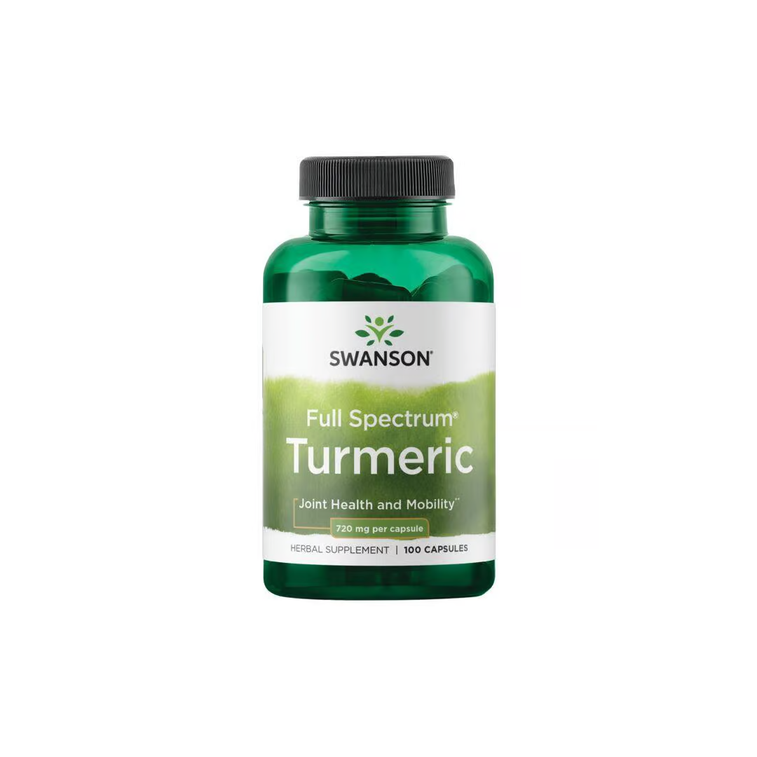 Turmeric 720 mg 100 Capsules