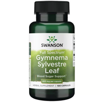 Thumbnail for Gymnema Sylvestre Leaf 400 mg 100 Capsules