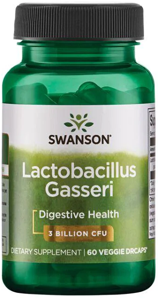 Lactobacillus Gasseri 3 Billones CFU - 60 cápsulas vegetales - frente 2