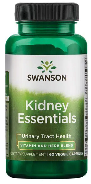 Kidney Essentials - 60 cápsulas vegetales - frente 2