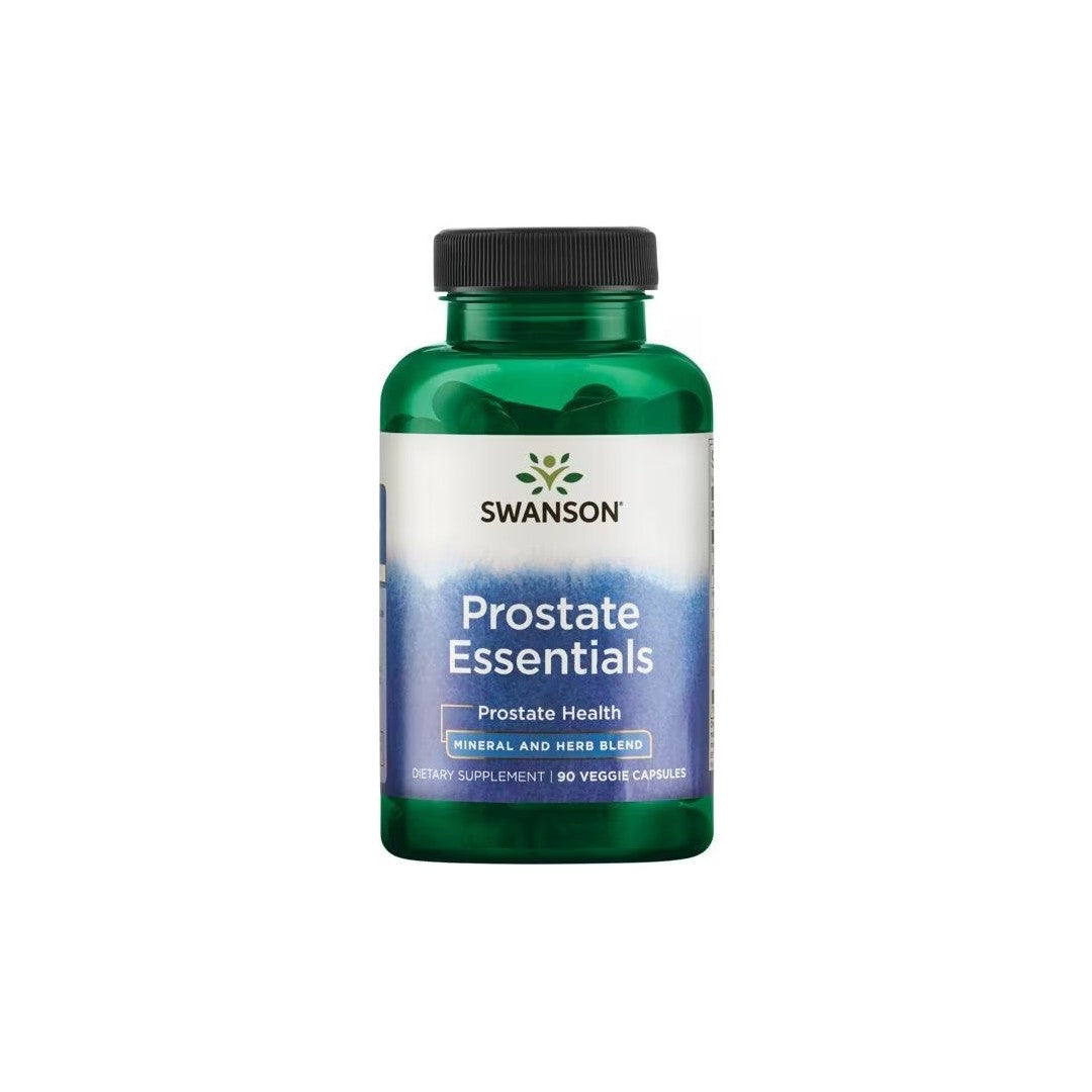 Prostate Essentials 90 Veggie Capsules - front