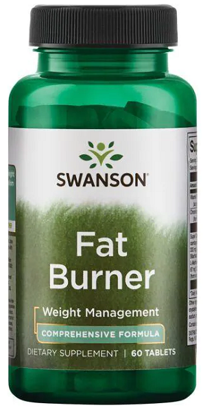 Swanson Fat Burner - Suplemento para el control de peso en 60 cápsulas.