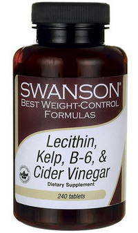 Miniatura de Lecitina, Kelp, B6 y Vinagre de Sidra - 240 comprimidos - frente 2
