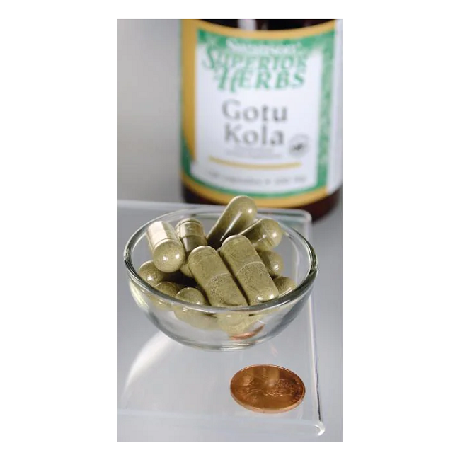 Gotu Kola Extract - Standardized 120 Capsules