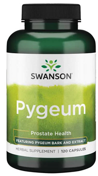 Miniatura para Swanson Las cápsulas de corteza y extracto de pygeum favorecen la salud de las vías urinarias y ayudan a mantener la salud de la próstata.