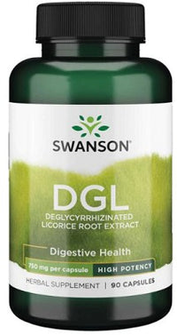 Miniatura de Swanson DGL Regaliz Deglycyrrhizinated - 750 mg 90 cápsulas.