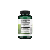 Thumbnail for A green pill bottle with a label showing Supplement Facts and ingredients, including Nettles Leaf Extract and Nettle Root Extract, designed for dietary supplementation. This supplement is intended to provide immune system support and promote prostate health. The product name is Stinging Nettle - Standardized 120 Capsules by Swanson.
