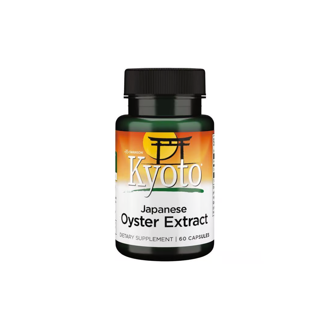 Japanese Oyster Extract 500 mg 60 Capsules