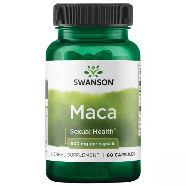 Maca 500 mg 60 Capsules