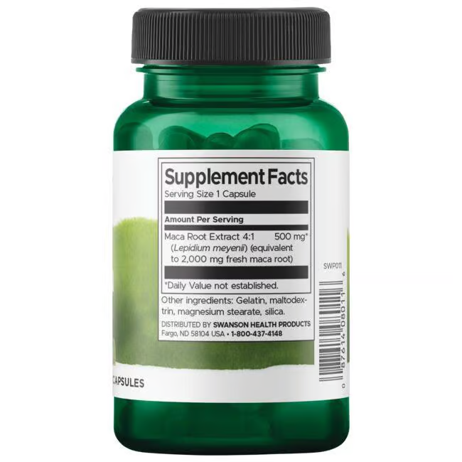 Maca 500 mg 60 Capsules