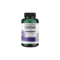 Thumbnail for A green bottle of dietary supplements with a label displaying nutrition facts and ingredient information on the back, featuring Albion amino acid chelate for enhanced absorption and offering bone and joint support. The product is Albion Manganese 40 mg 180 Capsules by Swanson.