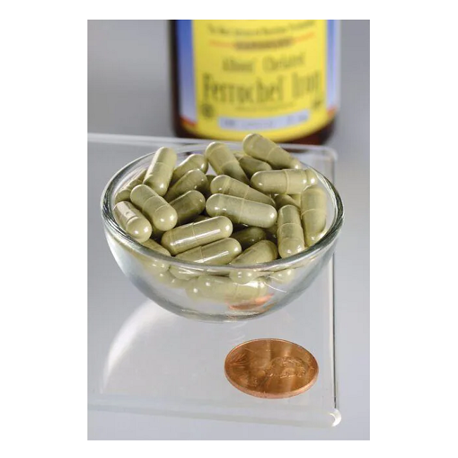 Albion Ferrochel Iron 18 mg 180 Capsules