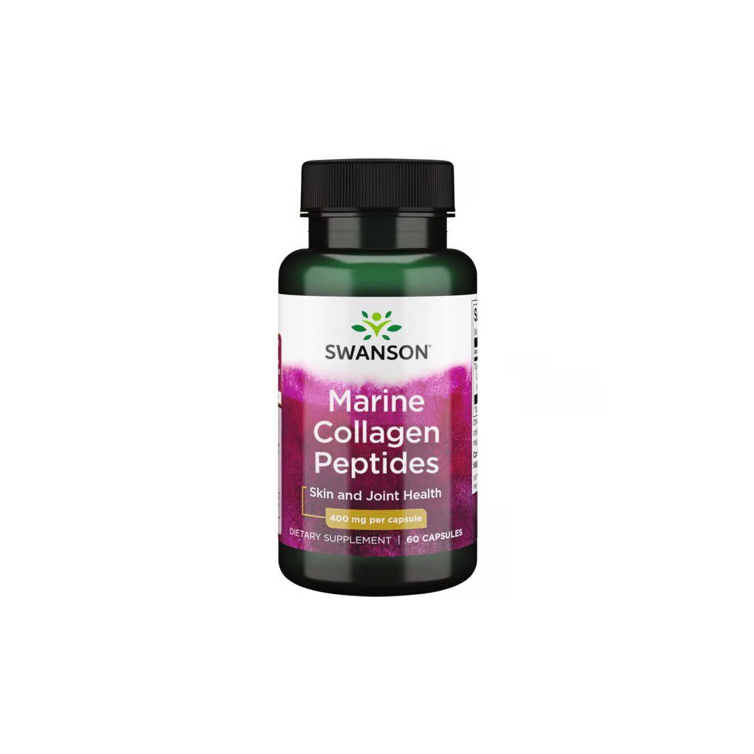 Marine Collagen Peptides 400 mg 60 Capsules