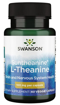 Miniatura de L-Theanine - 100 mg 60 cápsulas vegetales - frente 2