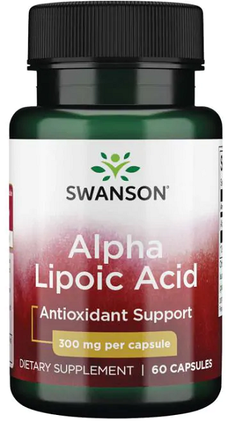 Ácido Alfa Lipoico - 300 mg 60 cápsulas - frente 2