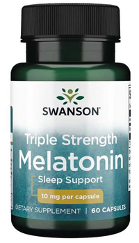 Miniatura de Swanson melatonina - 10 mg 60 cápsulas.