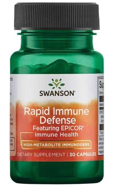 Rápida defensa inmunitaria frente a Swanson con EpiCor 500 mg 30 cáps.
