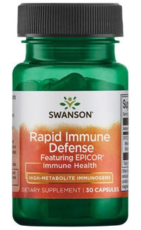 Thumbnail for Rápida defensa inmunitaria frente a Swanson con EpiCor 500 mg 30 cáps.