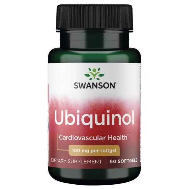 Ubiquinol 100 mg 60 Softgels