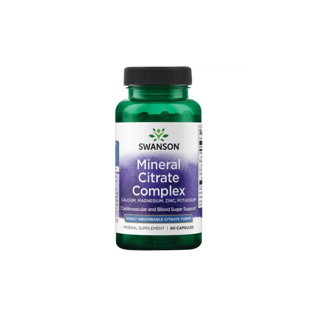 Mineral Citrate Complex 60 Capsules