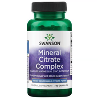 Thumbnail for Mineral Citrate Complex 60 Capsules