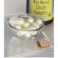 Thumbnail for Mineral Citrate Complex 60 Capsules