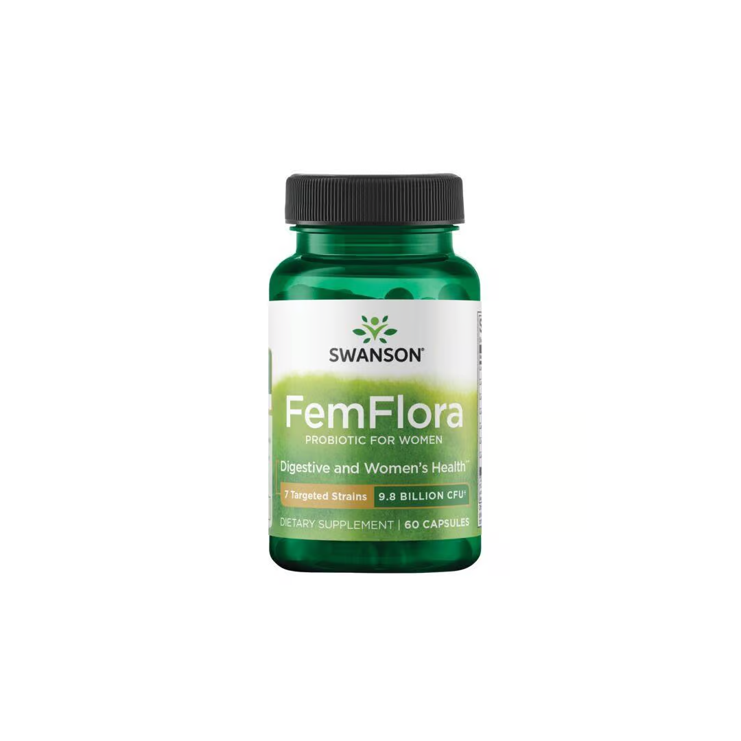 FemFlora Probiotic For Women 60 Capsules