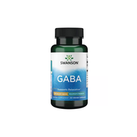 Thumbnail for GABA 750 mg 60 Veggie Capsules - Maximum Strength