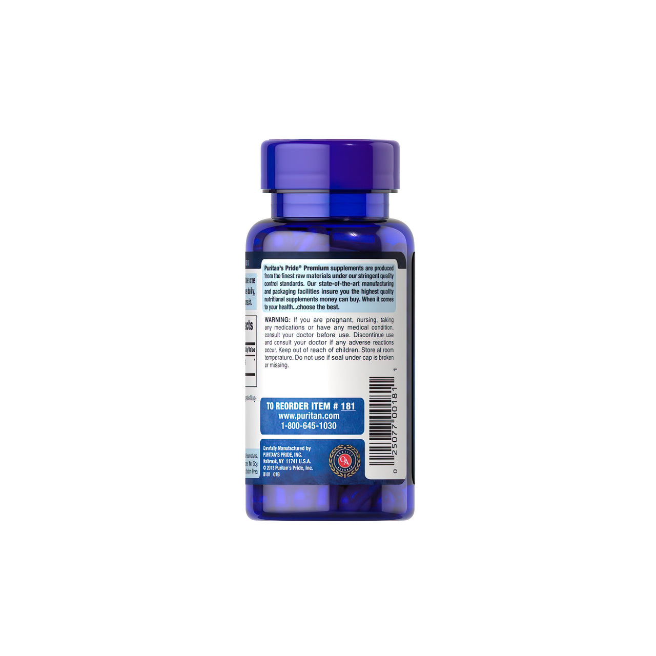 L-Tirosina 500 mg Forma libre 100 Cápsulas de liberación rápida - Volver