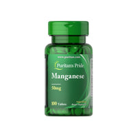 Miniatura de Un frasco de Puritan's Pride Manganeso 50 mg 100 comp.