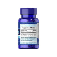 Miniatura de un frasco de DHEA - 25 mg 100 comprimidos con etiqueta azul. (Nombre de marca: Puritan's Pride)