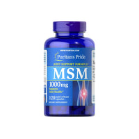 Miniatura para Puritan's Pride MSM 1000 mg 120 Cápsulas de liberación rápida promueven la salud articular y del tejido conjuntivo.