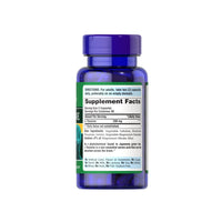 Miniatura de L-teanina 100 mg 60 cápsulas - información sobre el suplemento